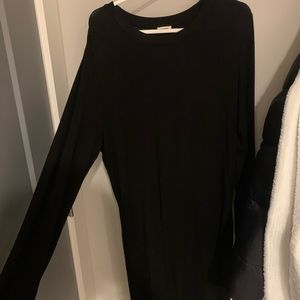 Black Long sleeve Dress